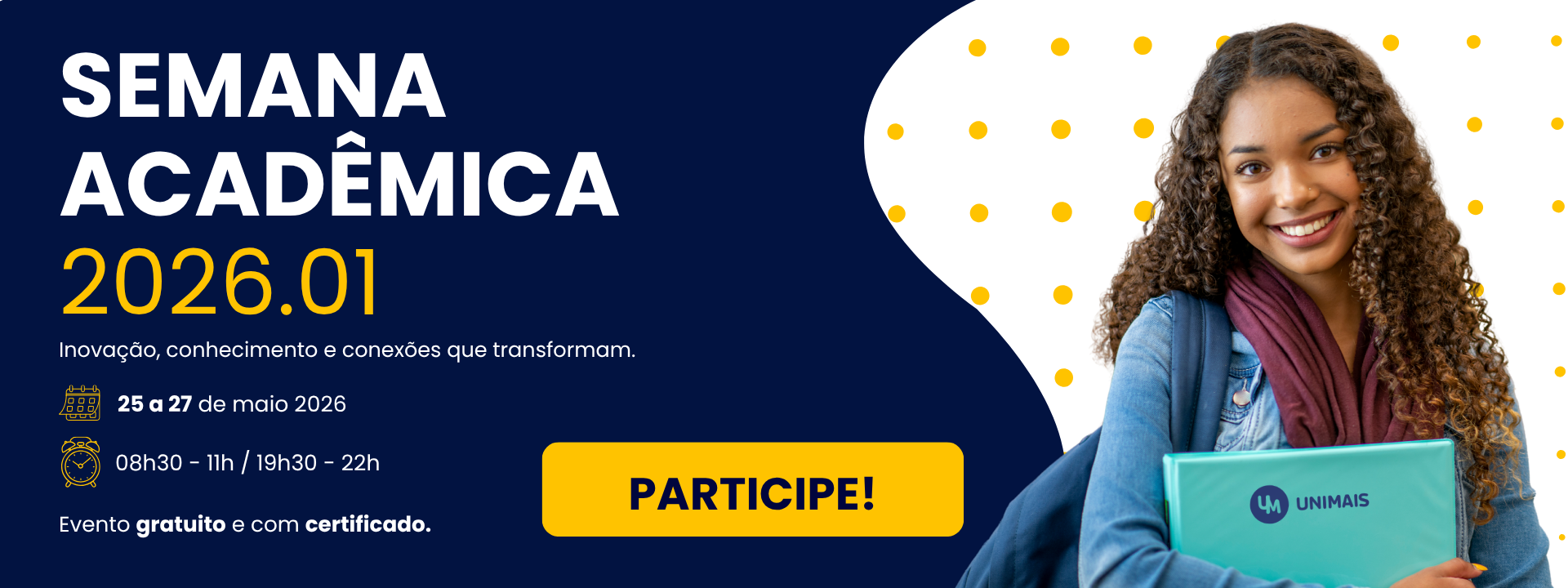 Semana Acadêmica 2026.01