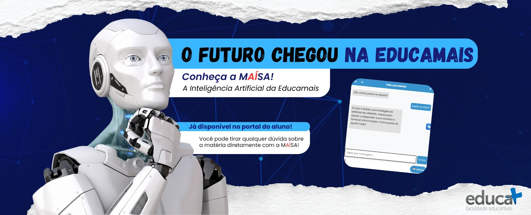 EDUCAMAIS | Maísa