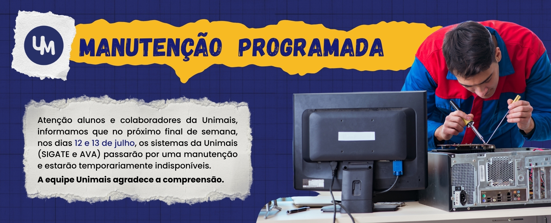 Manutenção Programada